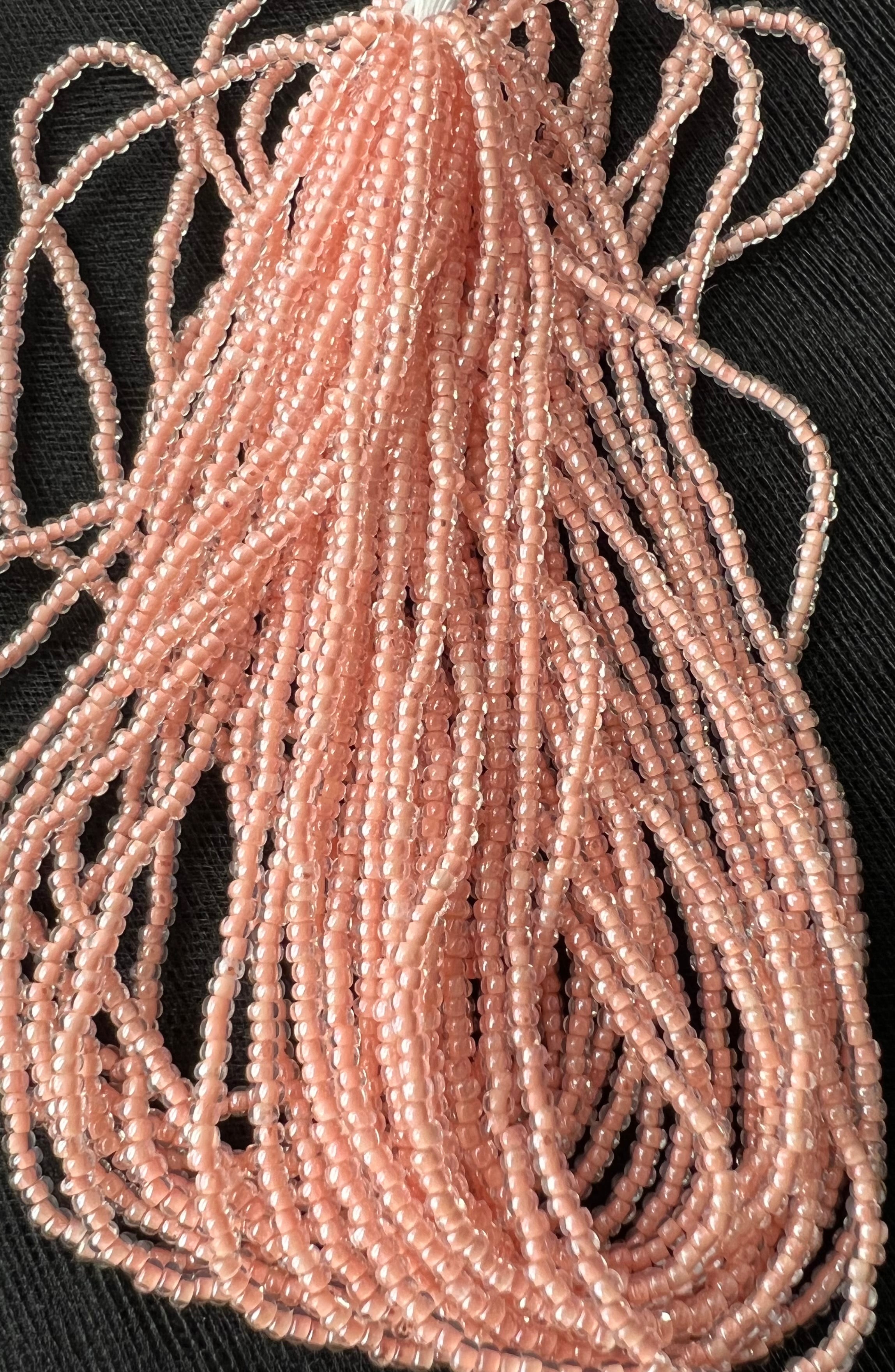 Tosca Peach Round 10* Beads (2182)