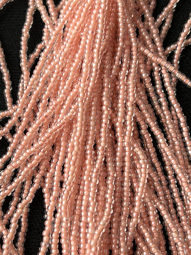 Tosca Peach Round 10* Beads (2182)