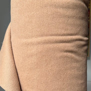 Beige Wool Blend- Heavyweight Coating- 60