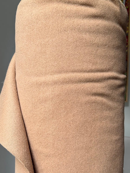 Beige Wool Blend- Heavyweight Coating- 60"