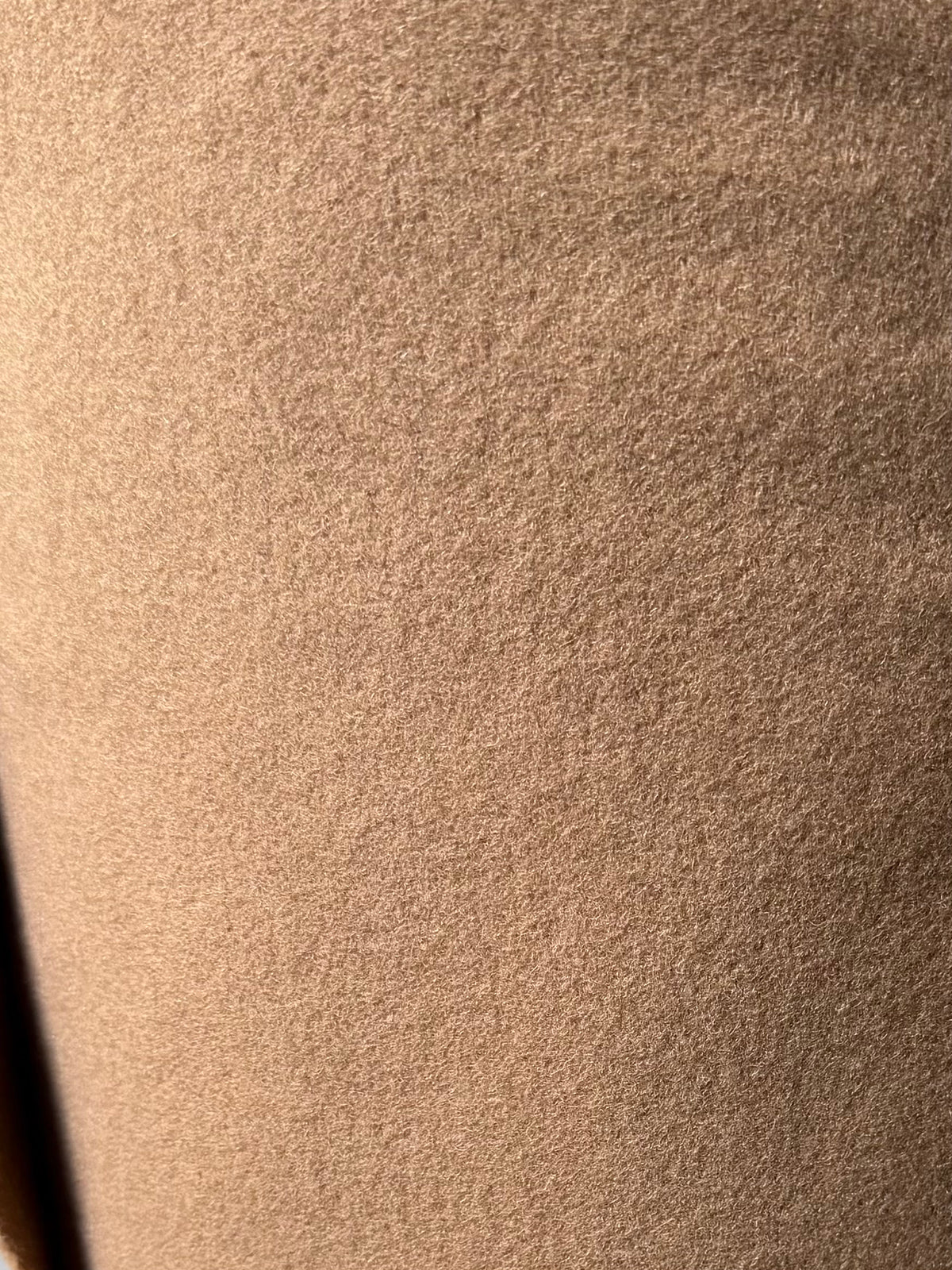 Beige Wool Blend- Heavyweight Coating- 60