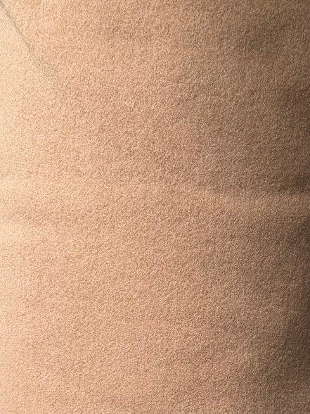 Beige Wool Blend- Heavyweight Coating- 60"