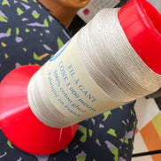 Sajou- No. 312 Ecru GLOVING THREAD- Fil a gant au Chinois- Spool (150m) or Cone (1000m)