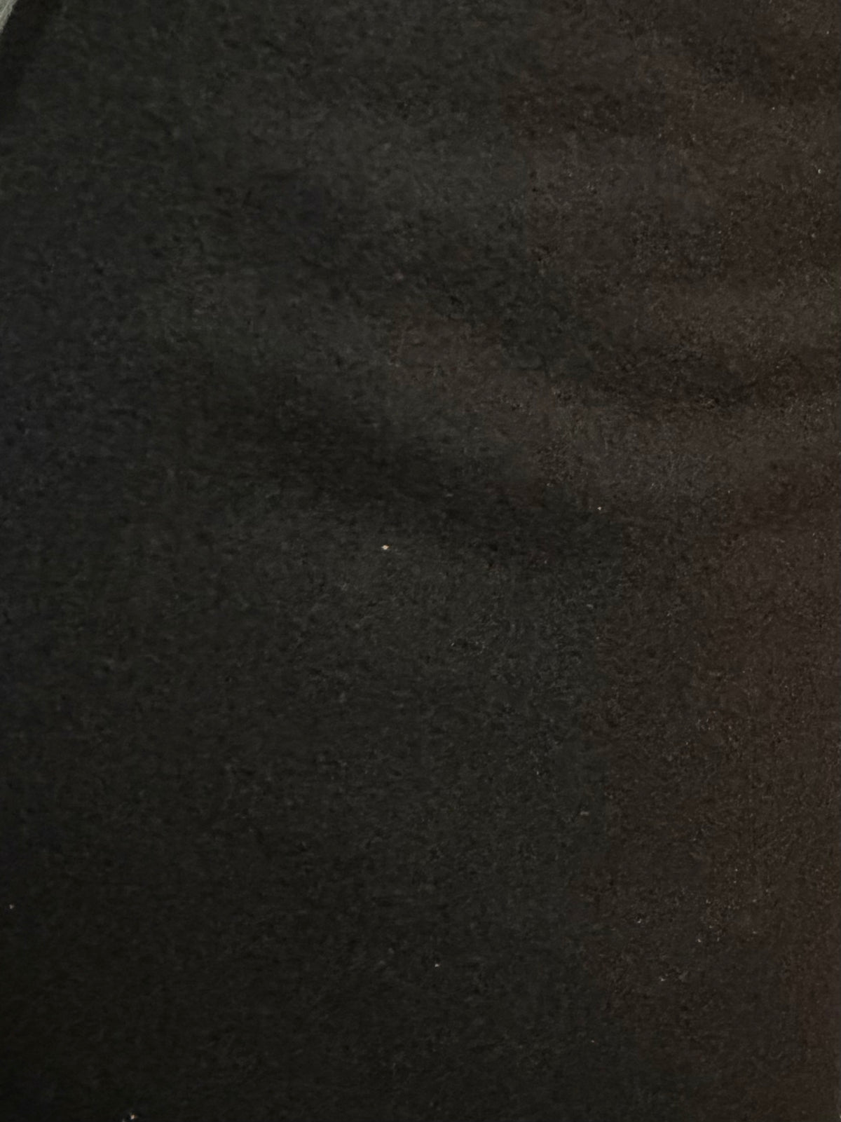 Black Wool Blend- Heavyweight Coating- 60