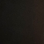Black Wool Blend- Heavyweight Coating- 60
