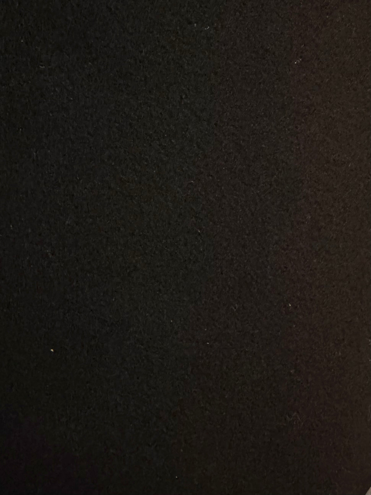 Black Wool Blend- Heavyweight Coating- 60