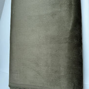 OLIVE Cotton Corduroy 8 Wale- 56” Wide Fabric