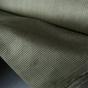 OLIVE Cotton Corduroy 8 Wale- 56” Wide Fabric
