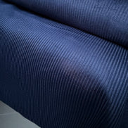 NAVY Cotton Corduroy 8 Wale- 56” Wide Fabric