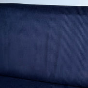 NAVY Cotton Corduroy 8 Wale- 56” Wide Fabric