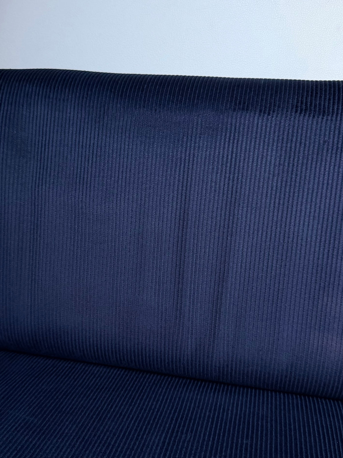 NAVY Cotton Corduroy 8 Wale- 56” Wide Fabric