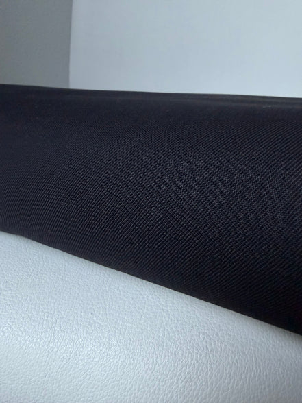 Black Slub Denim 9 oz- 58" Wide