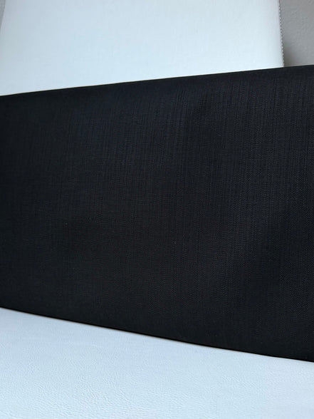 Black Slub Denim 9 oz- 58" Wide