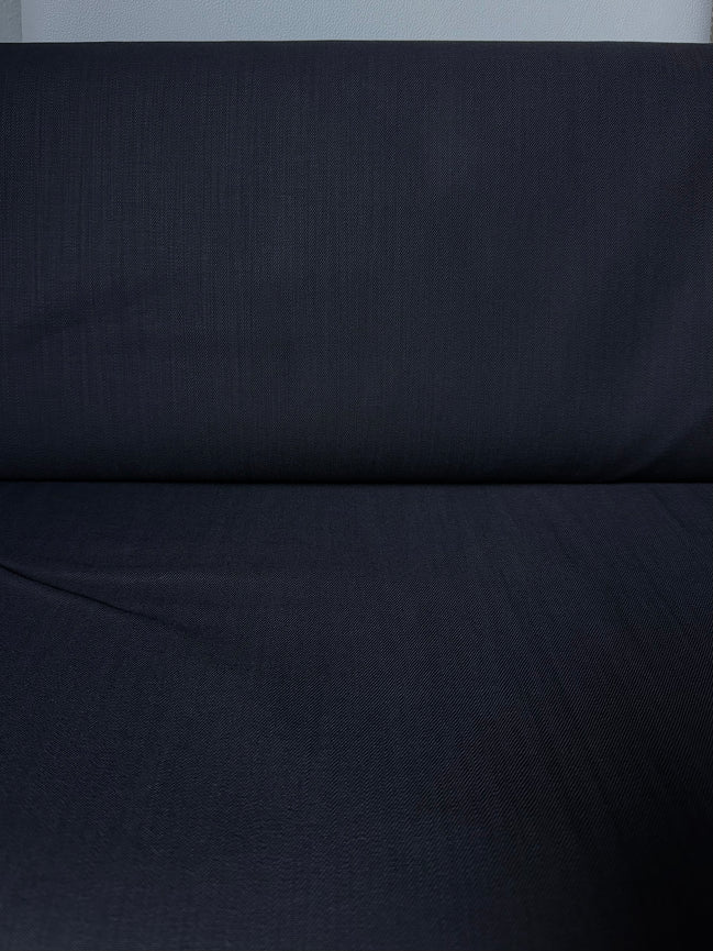 Black Slub Denim 9 oz- 58" Wide