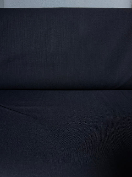 Black Slub Denim 9 oz- 58" Wide