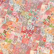 Liberty London- Archive Patchwork Tana Lawn Cotton- Blue, Green, Orange, Red, Pink