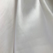 Diamond White 100% Silk 4-Ply Crepe Back Satin- 40 MM- 44