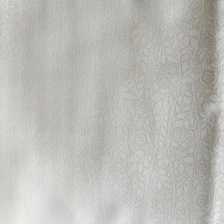 Lasenby Silhouette Merton Rose “White"- Liberty Cotton- 42"