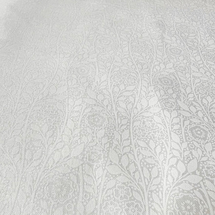 Lasenby Silhouette Merton Rose “White"- Liberty Cotton- 42"
