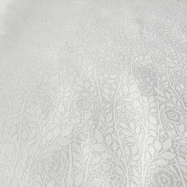 Lasenby Silhouette Merton Rose “White"- Liberty Cotton- 42"