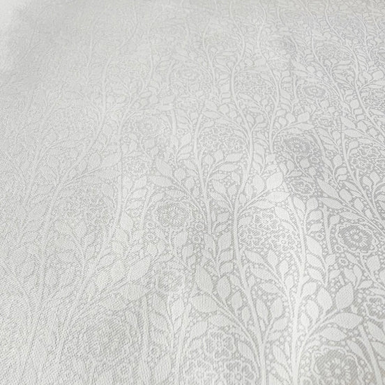 Lasenby Silhouette Merton Rose “White"- Liberty Cotton- 42"