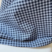 Essex Yarn Dyed Classic Wovens- Linen- Cotton Blend- “Denim