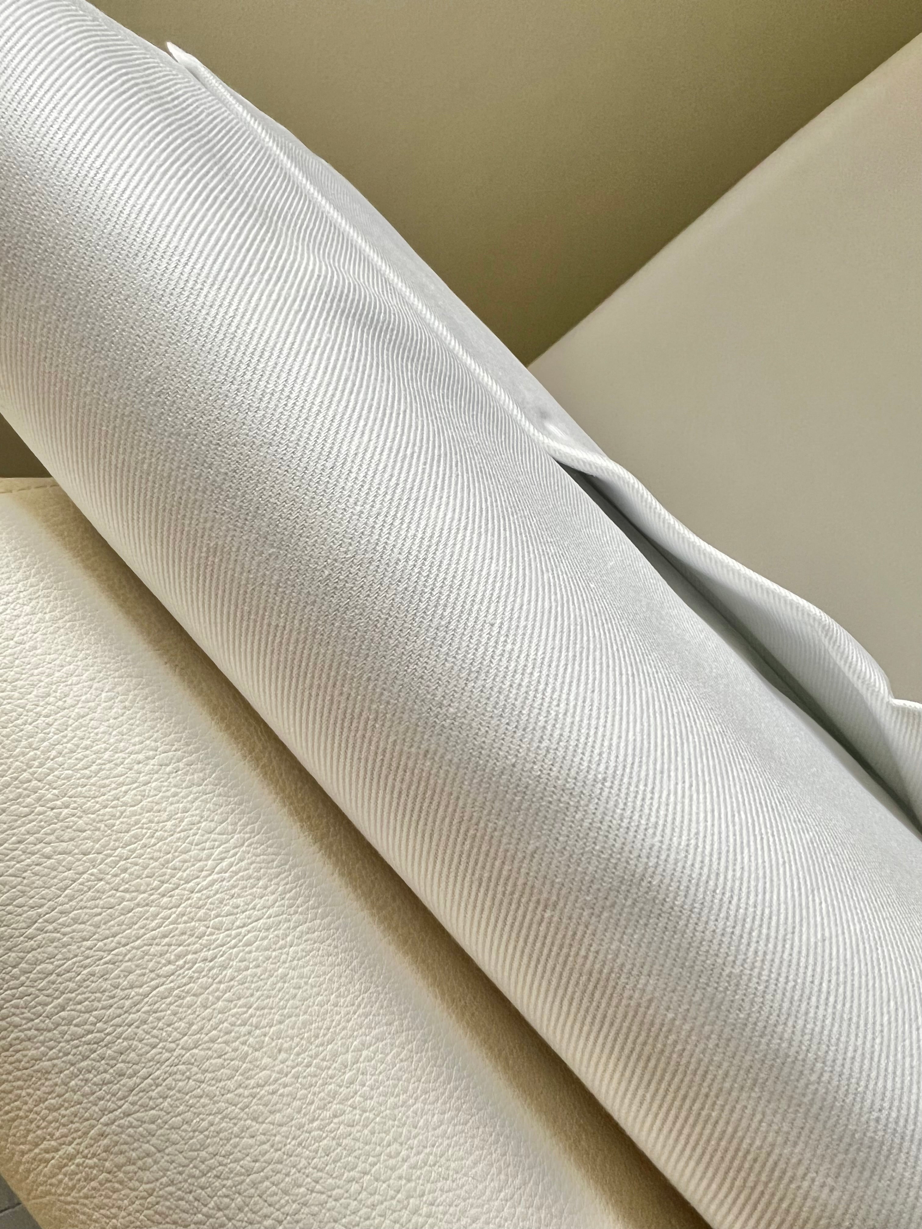 White PFD (Prepare For Dye) Cotton Twill- 44” Wide- Ventana Twill- 7.9 Oz