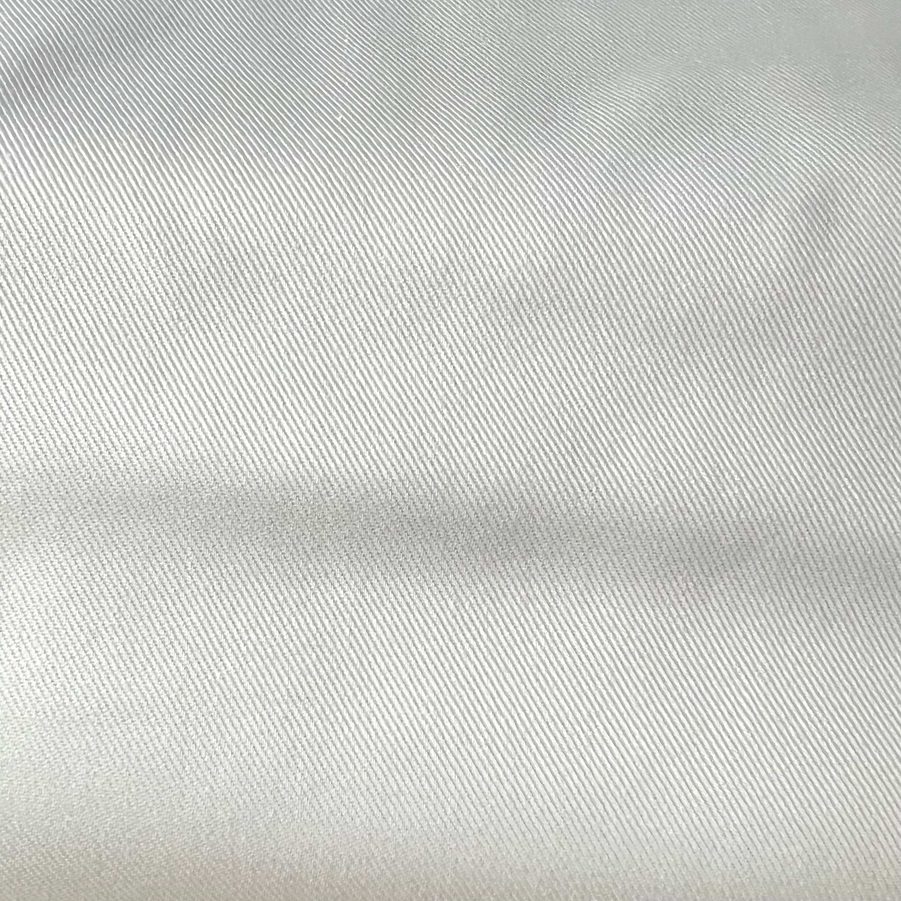 White PFD (Prepare For Dye) Cotton Twill- 44” Wide- Ventana Twill- 7.9 Oz