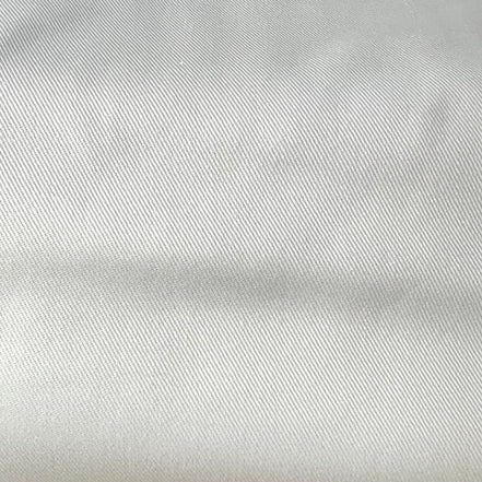 White PFD (Prepare For Dye) Cotton Twill- 44” Wide- Ventana Twill- 7.9 Oz