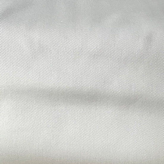 White PFD (Prepare For Dye) Cotton Twill- 44” Wide- Ventana Twill- 7.9 Oz