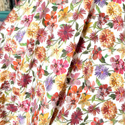 Floral Letters - Liberty London Tana Lawn Cotton