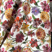 Floral Letters - Liberty London Tana Lawn Cotton