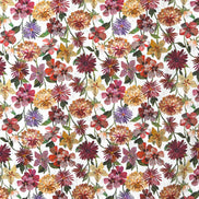 Floral Letters - Liberty London Tana Lawn Cotton