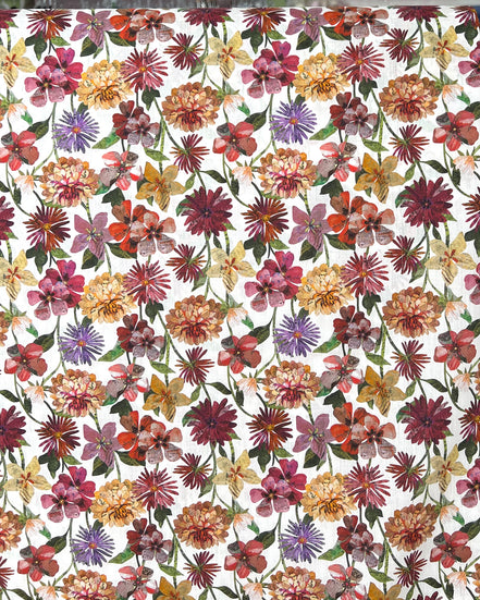 Floral Letters - Liberty London Tana Lawn Cotton