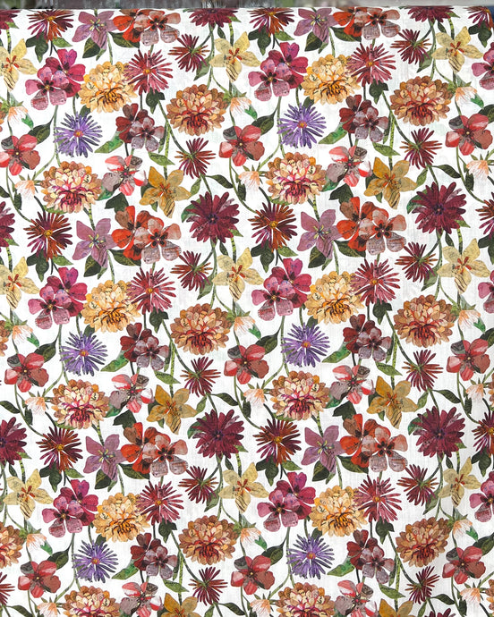 Floral Letters - Liberty London Tana Lawn Cotton