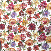 Floral Letters - Liberty London Tana Lawn Cotton