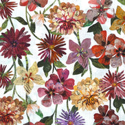 Floral Letters - Liberty London Tana Lawn Cotton