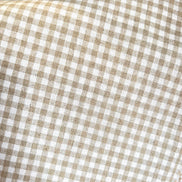Essex Yarn Dyed Classic Wovens- Linen- Cotton Blend- “Natural