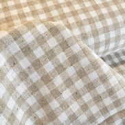 Essex Yarn Dyed Classic Wovens- Linen- Cotton Blend- “Natural