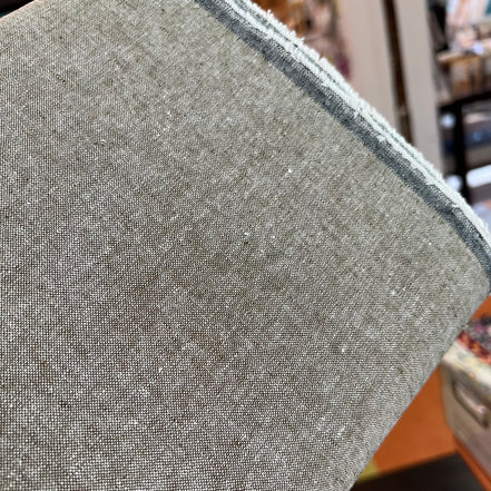 Essex Yarn Dyed Linen- Cotton Blend- “Olive” Gray-Green-Brown- 43"