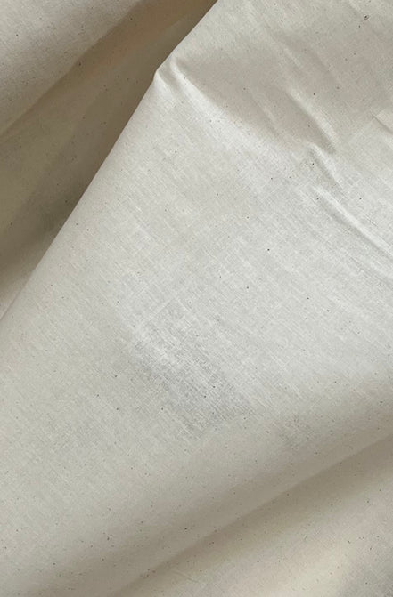 80X 60” Cotton Muslin- Medium Weight