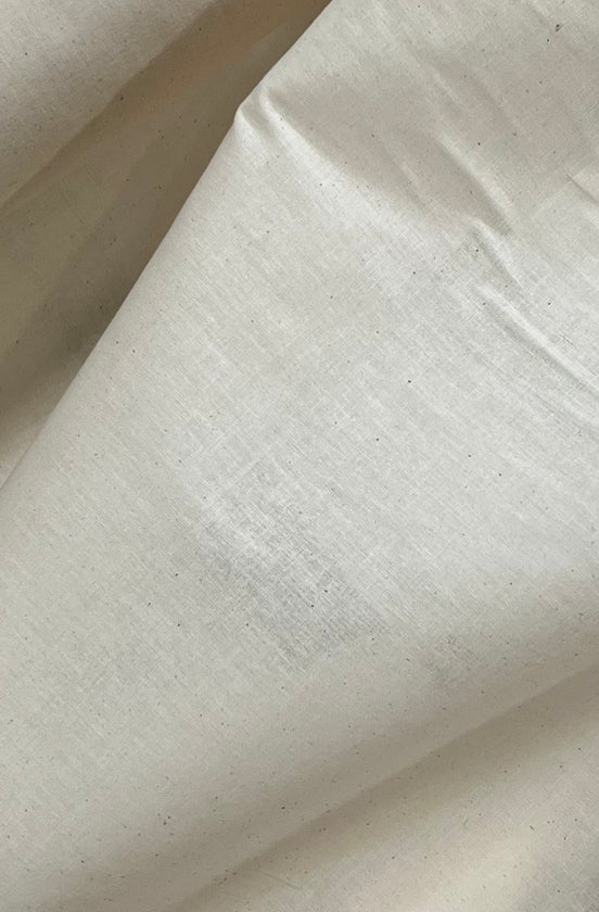 80X 60” Cotton Muslin- Medium Weight