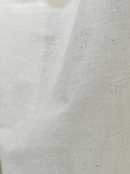 80X 60” Cotton Muslin- Medium Weight