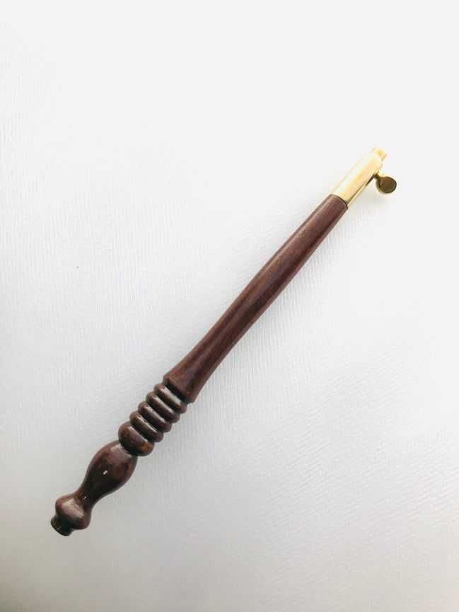 Dark Wooden (Rosewood) Tambour/ Luneville Needle Holder