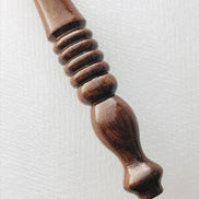 Dark Wooden (Rosewood) Tambour/ Luneville Needle Holder