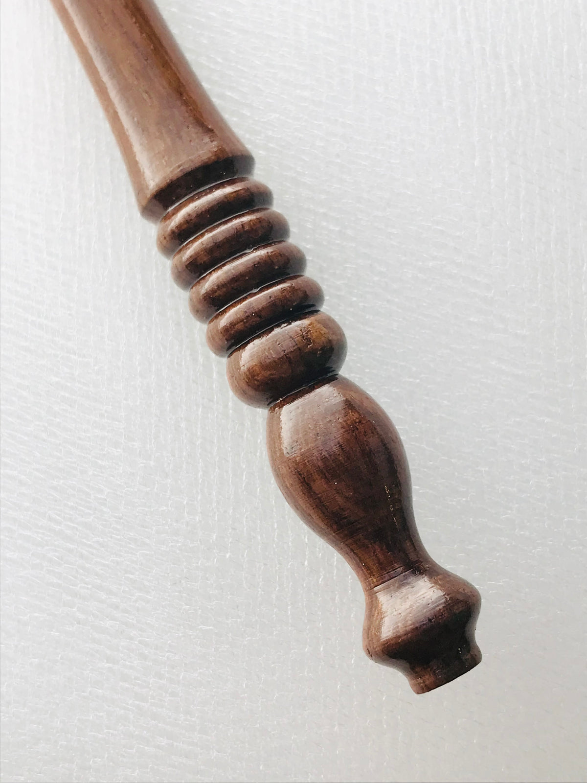 Dark Wooden (Rosewood) Tambour/ Luneville Needle Holder