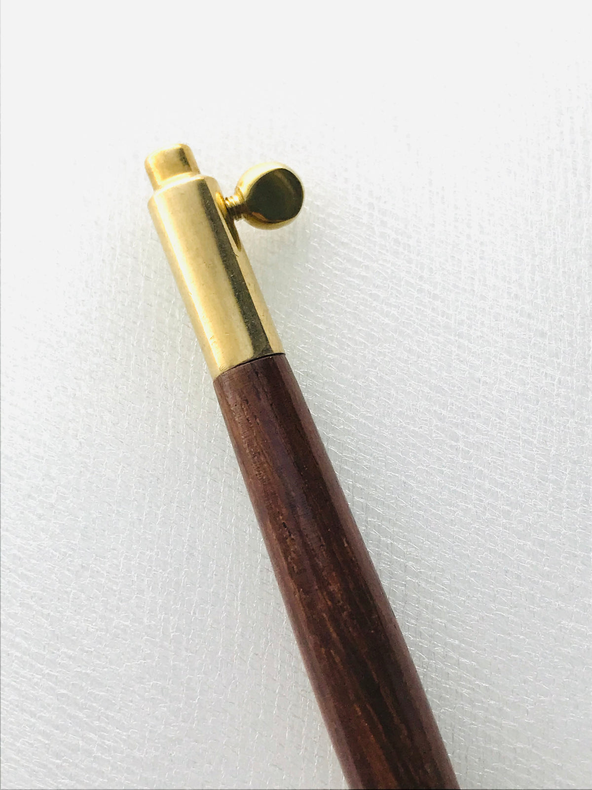 Dark Wooden (Rosewood) Tambour/ Luneville Needle Holder