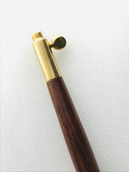 Dark Wooden (Rosewood) Tambour/ Luneville Needle Holder