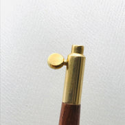 Dark Wooden (Rosewood) Tambour/ Luneville Needle Holder