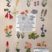 Beginner's Guide to Silk Ribbon Embroidery- Book- Author Ann Cox.
